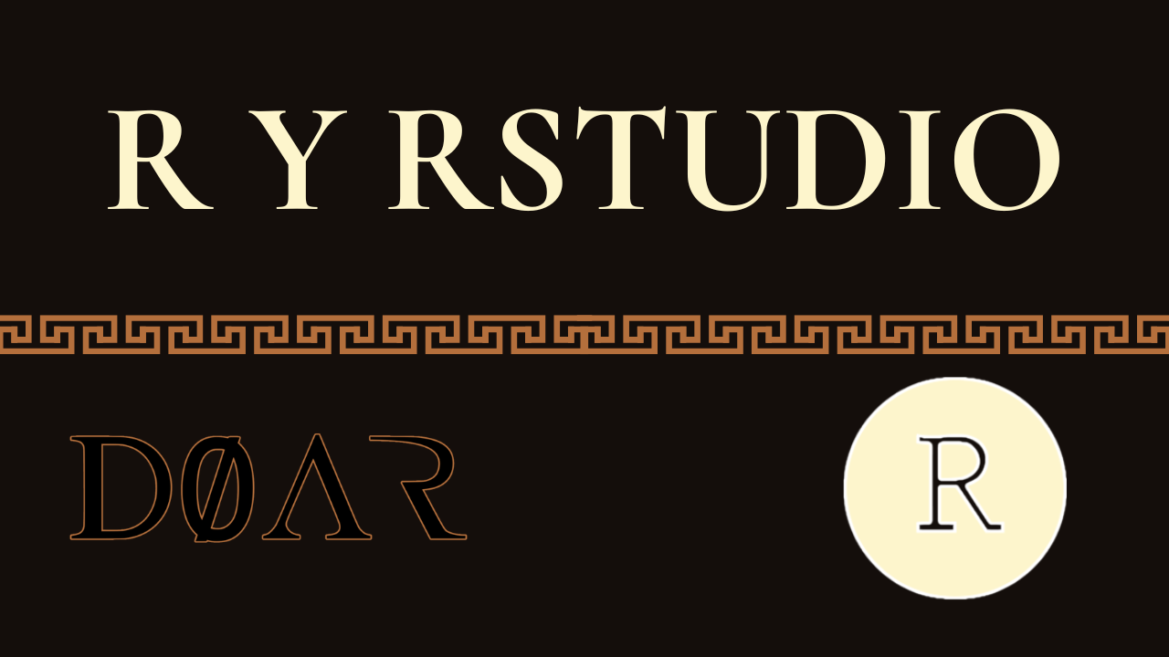 portada del artículo: Empezar con R y RStudio 👉 Primeros pasos