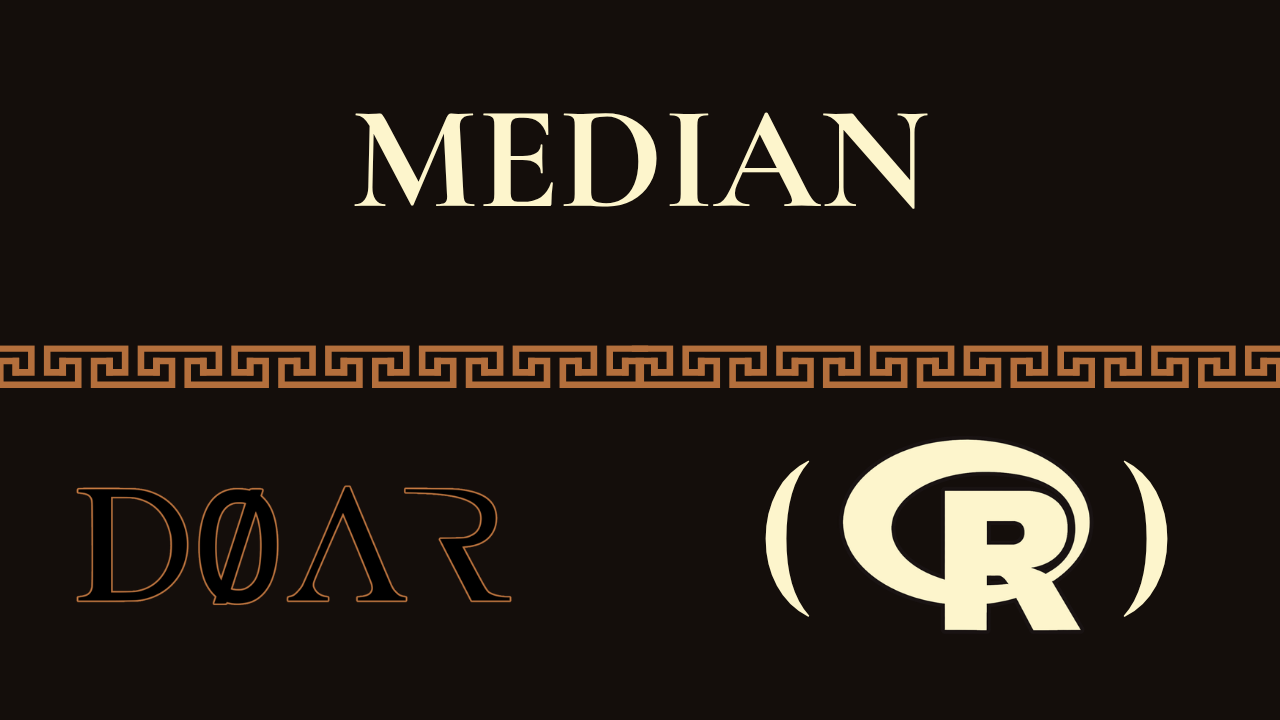 portada del artículo: La función median() en R: calcular la mediana