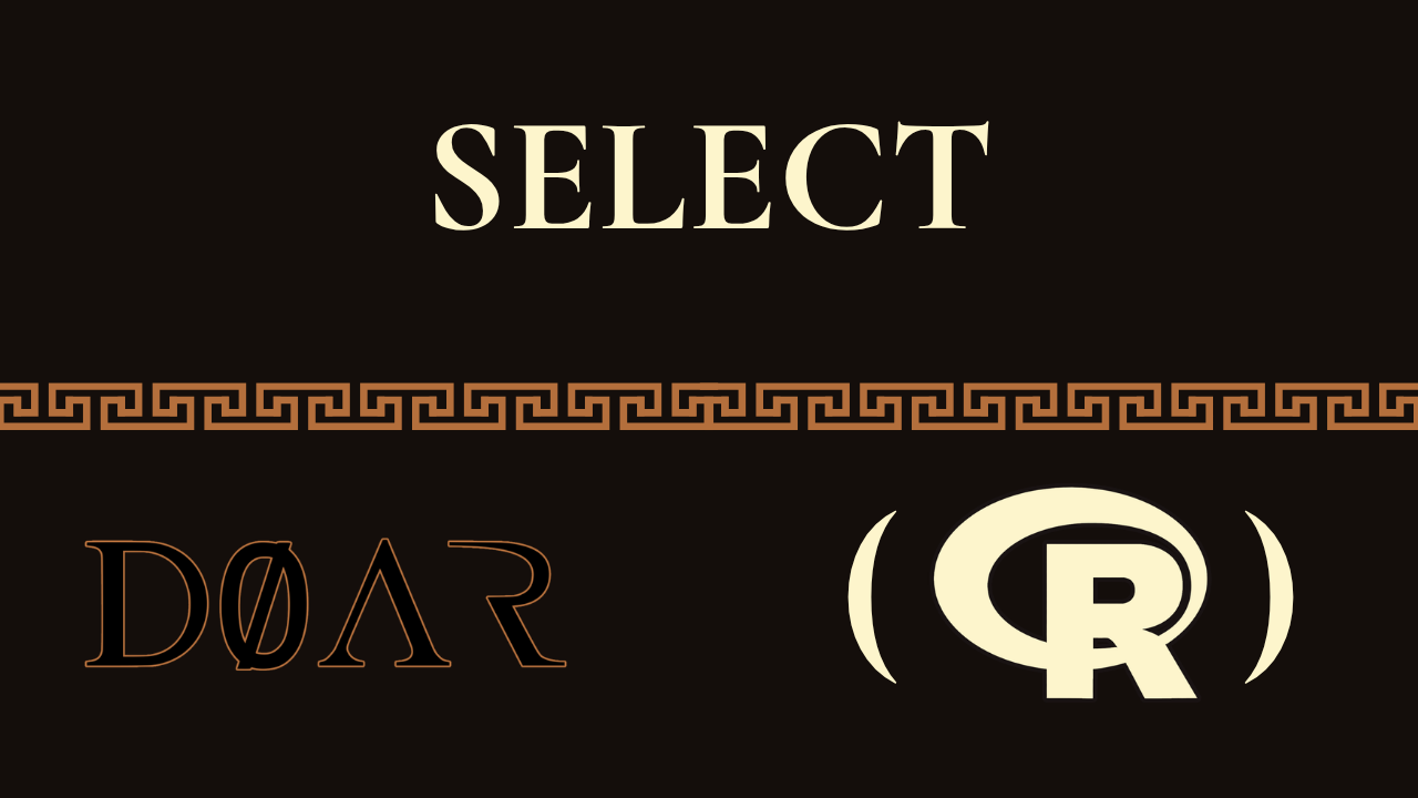 portada del artículo: La función select() en R: elegir columnas (y su alternativa en R base)