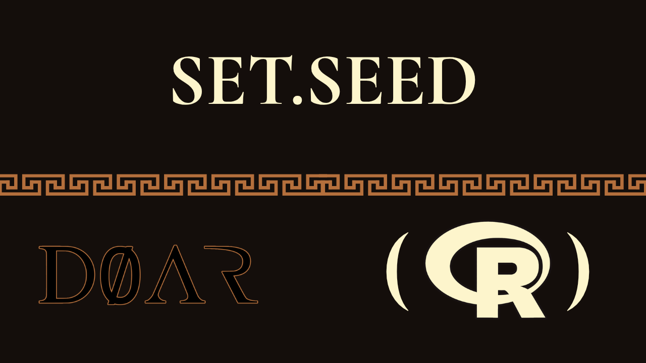 portada del artículo: set.seed() en R: para qué sirve y por qué deberías usarla