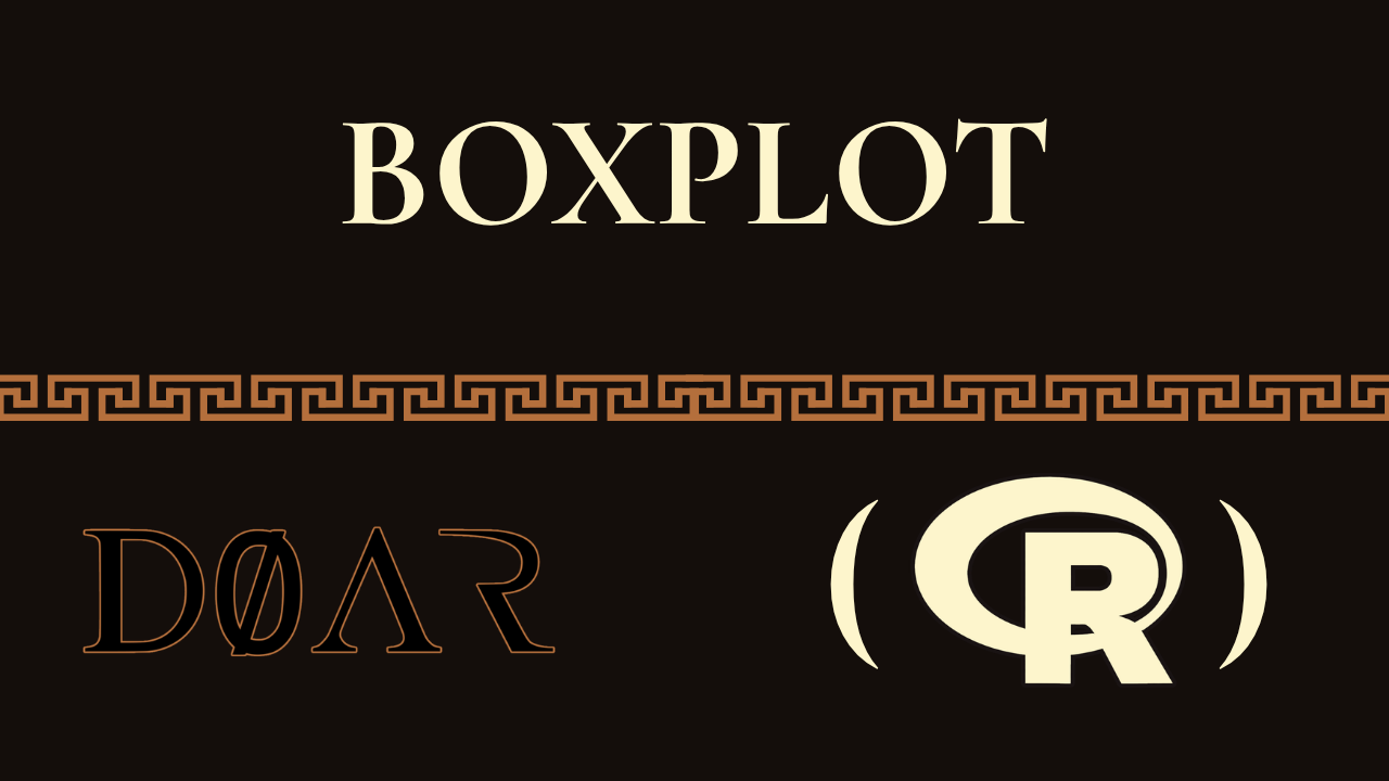 portada del artículo: La función boxplot() en R: el diagrama de caja