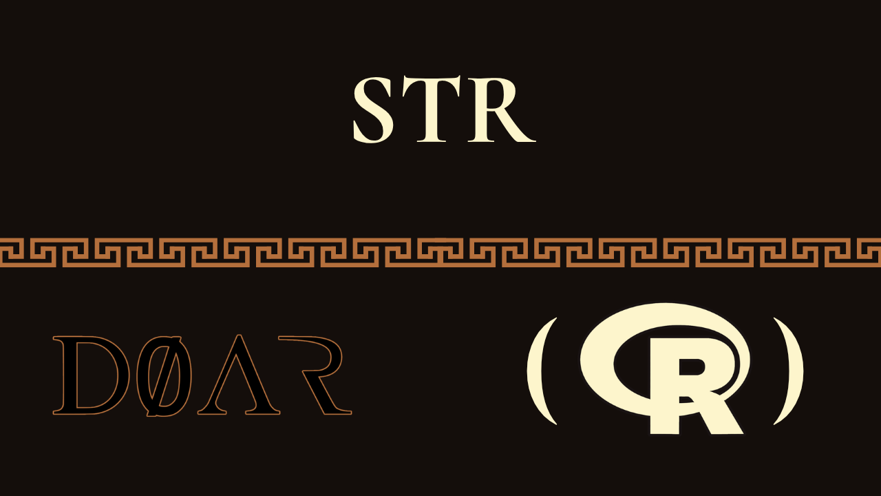 portada del artículo: La función str() en R: ver la estructura de tus datos
