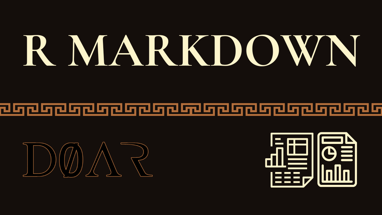 portada del artículo: Informes automatizados con R Markdown 📊