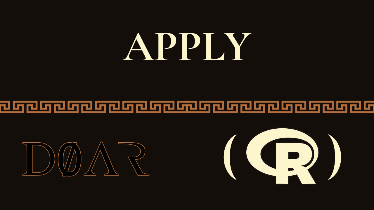 portada del artículo: apply(), lapply() y sapply() en R: repetir sin bucles
