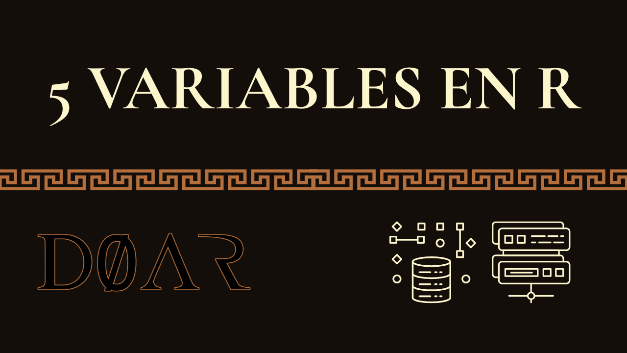 portada del artículo: Los 5 tipos de variables en R ¡explicados! 🤩